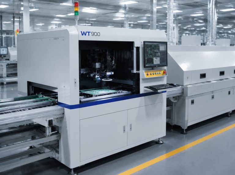 罗定WT900全自动高速3D AOI检测机